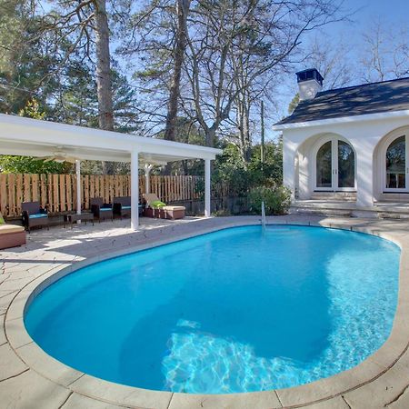 Hot Springs Home With Pool - Half Mile To Oaklawn! Ngoại thất bức ảnh