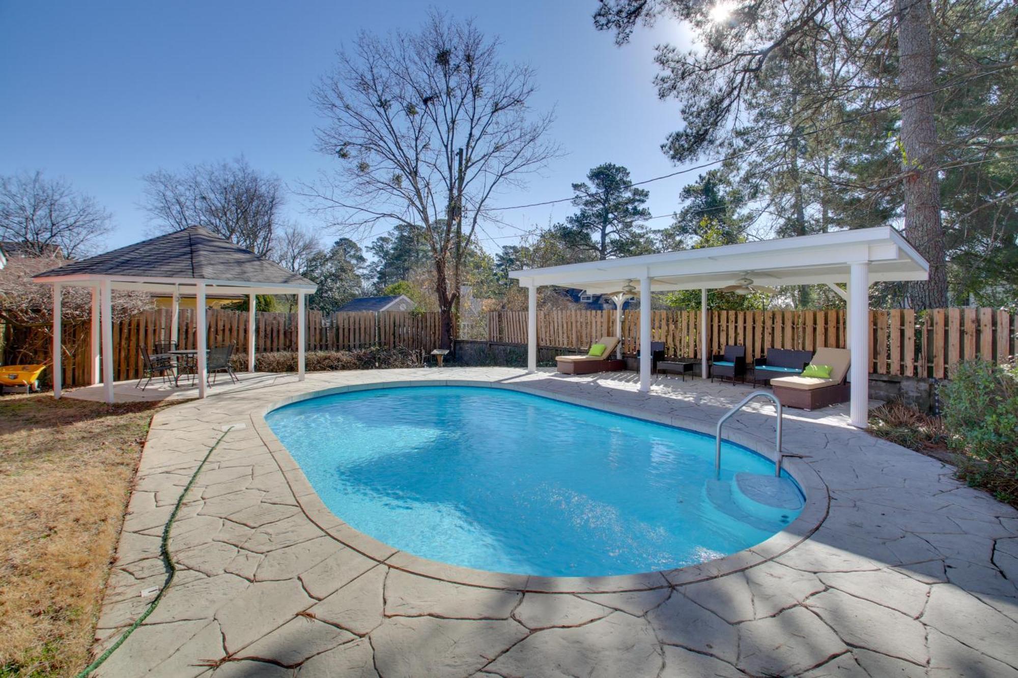 Hot Springs Home With Pool - Half Mile To Oaklawn! Ngoại thất bức ảnh