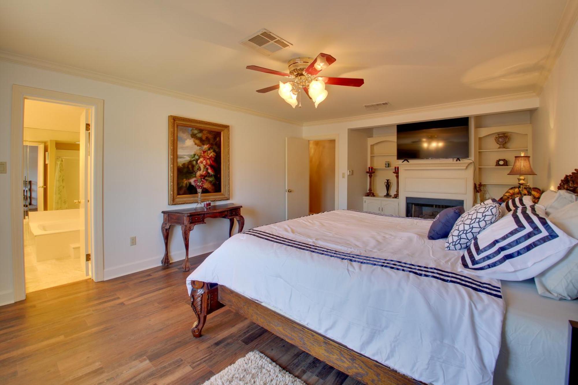 Hot Springs Home With Pool - Half Mile To Oaklawn! Ngoại thất bức ảnh
