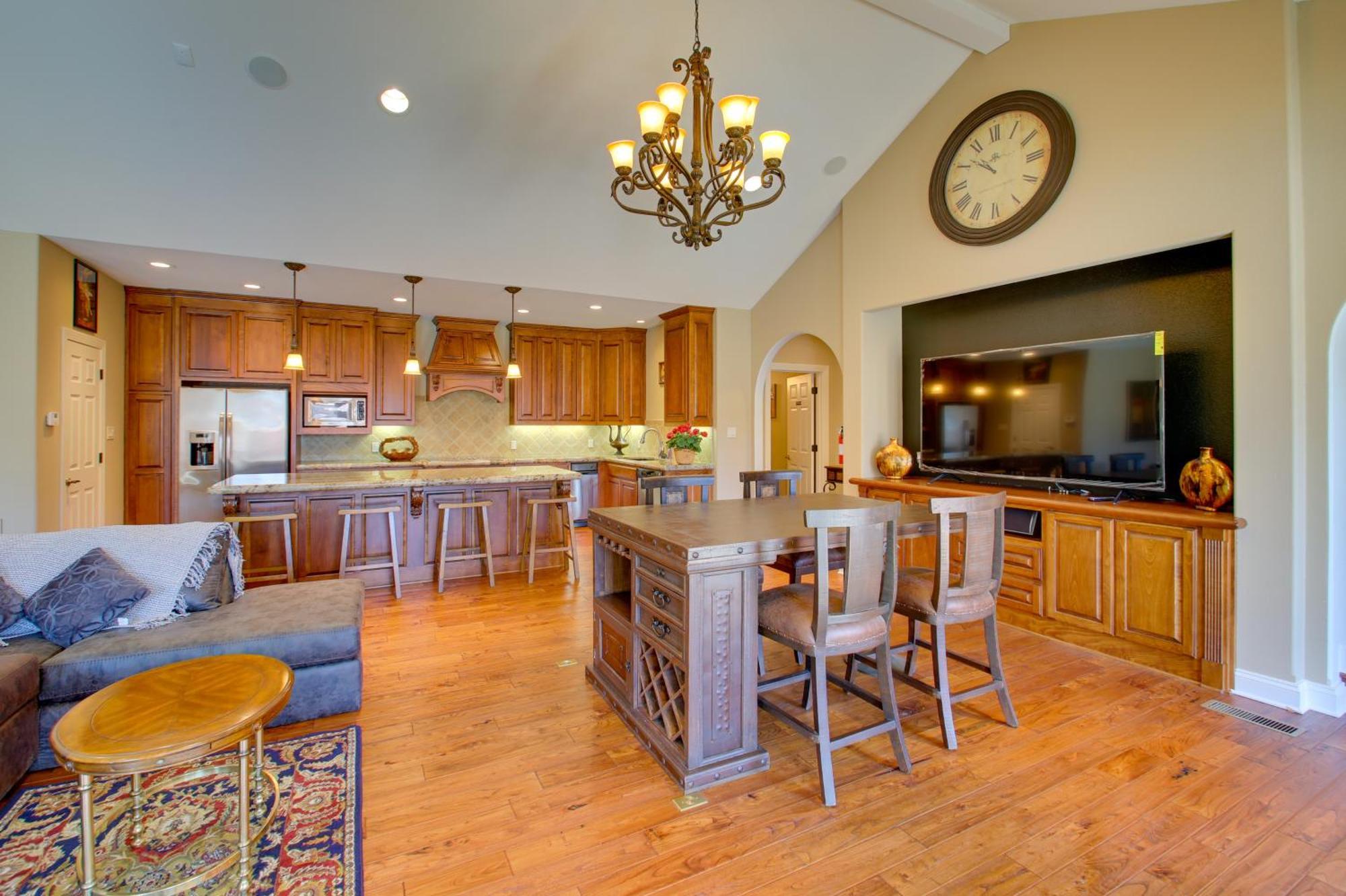 Hot Springs Home With Pool - Half Mile To Oaklawn! Ngoại thất bức ảnh
