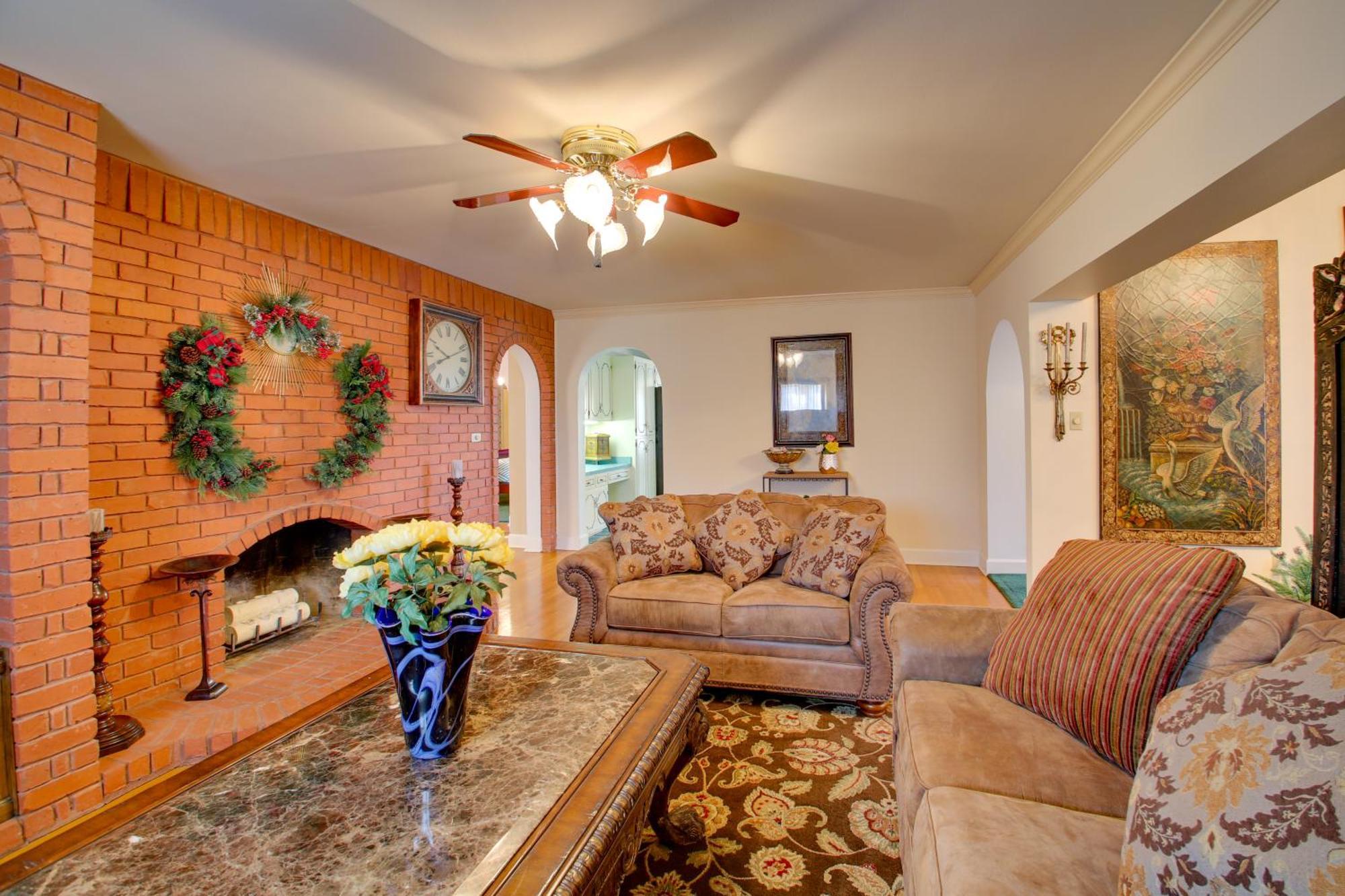 Hot Springs Home With Pool - Half Mile To Oaklawn! Ngoại thất bức ảnh