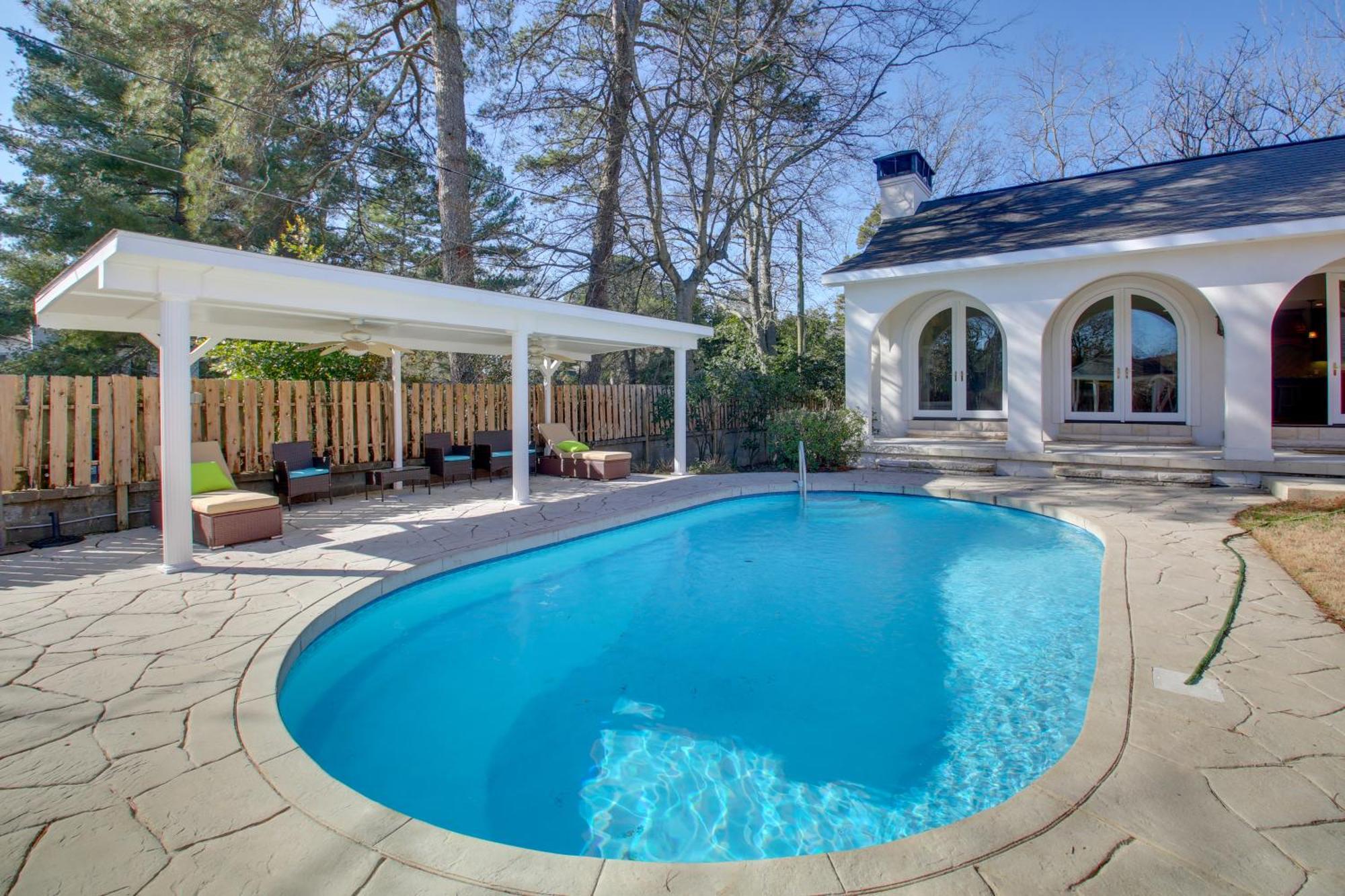 Hot Springs Home With Pool - Half Mile To Oaklawn! Ngoại thất bức ảnh