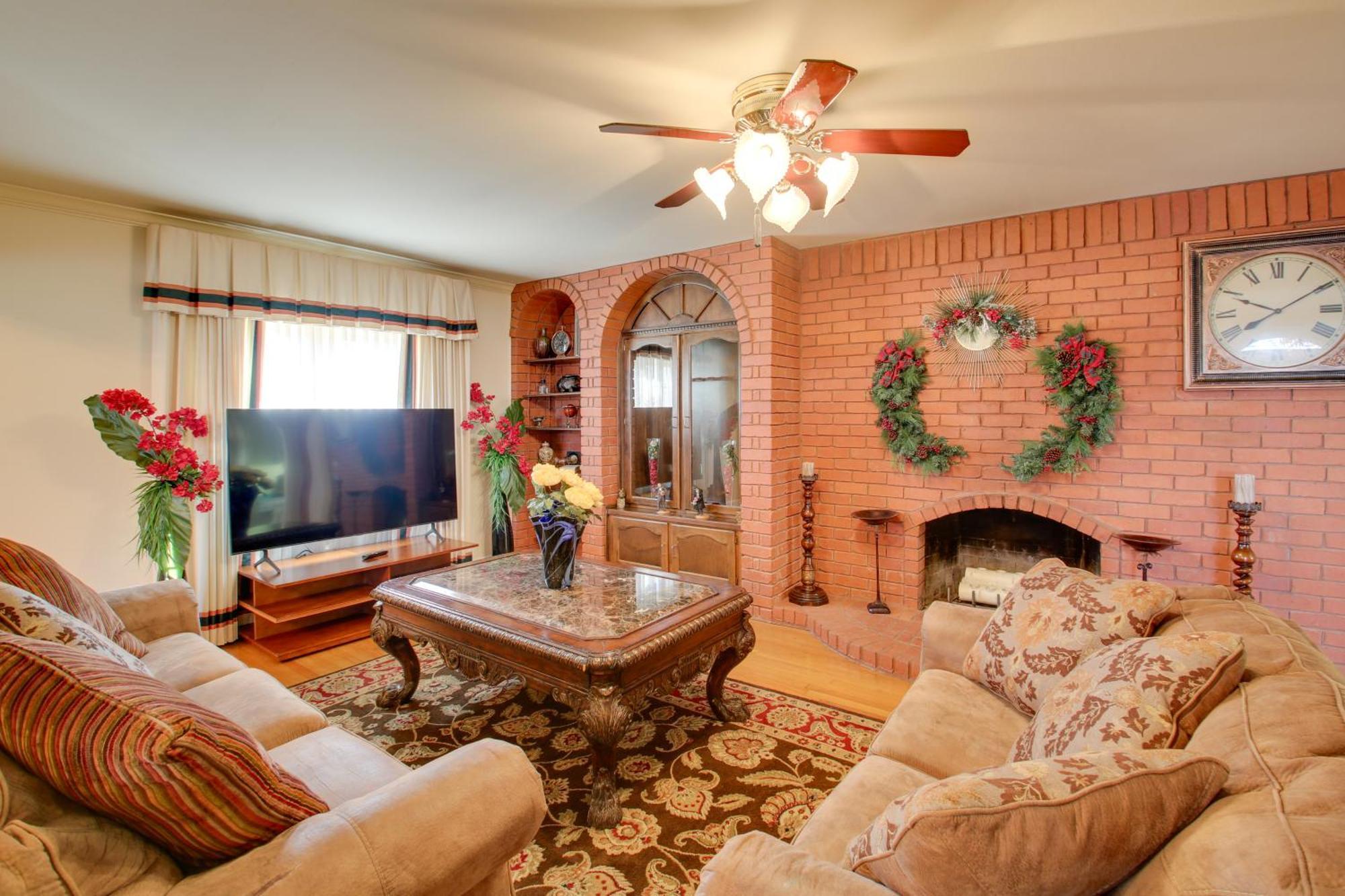 Hot Springs Home With Pool - Half Mile To Oaklawn! Ngoại thất bức ảnh