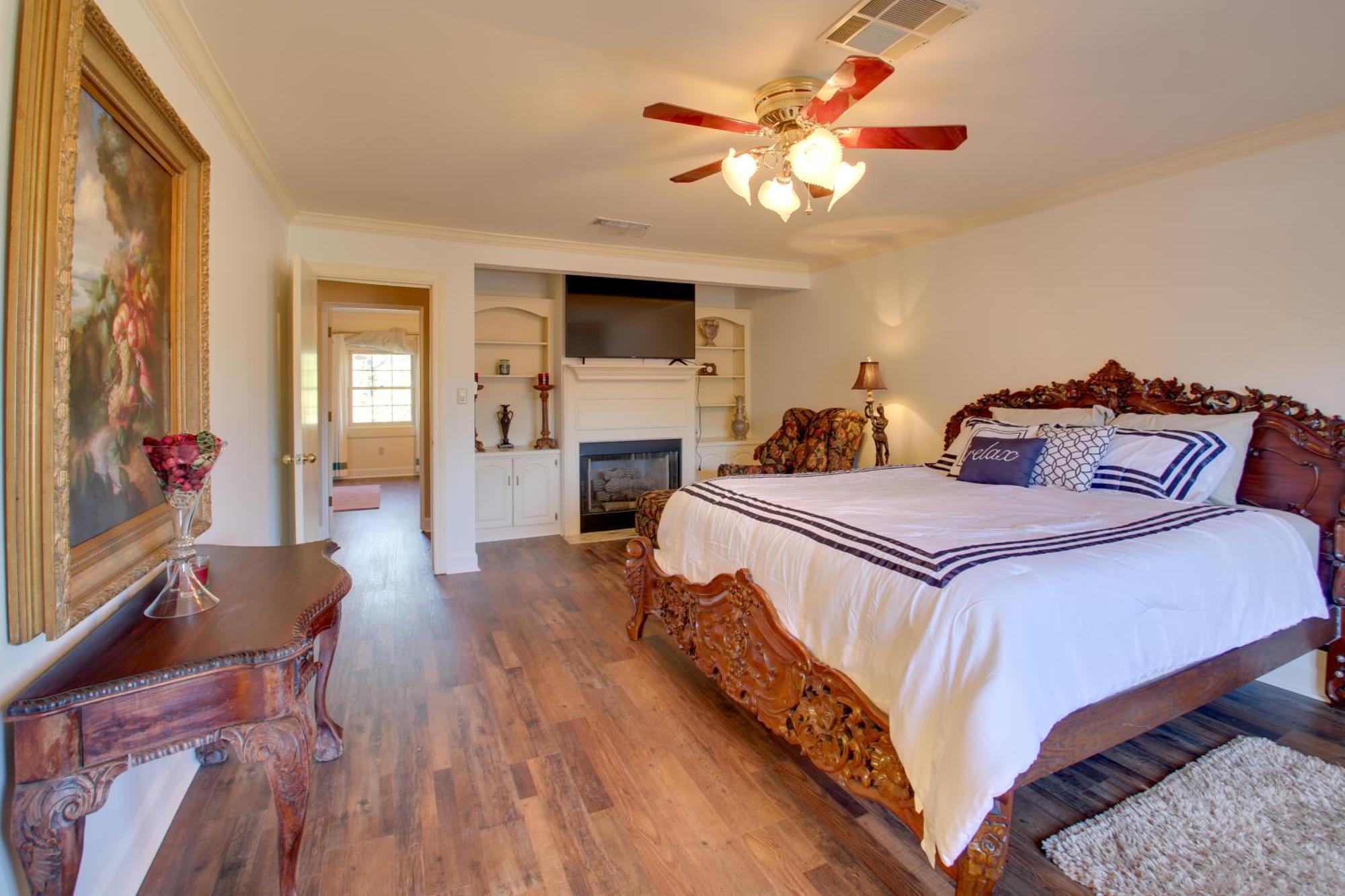 Hot Springs Home With Pool - Half Mile To Oaklawn! Ngoại thất bức ảnh